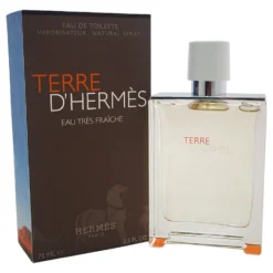 Hermès Hermes Terre D'hermes Eau Tres Fraiche Eau De Toilette 75 Ml