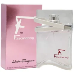 Salvatore Ferragamo F For Fascinating 90 Ml Eau De Toilette EDT Profumo Donna