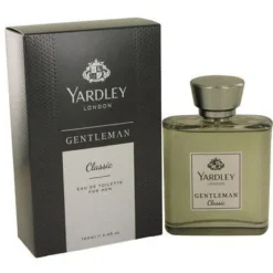 Yardley Gentleman Classic 100 Ml Eau De Toilette Edt Profumo Uomo