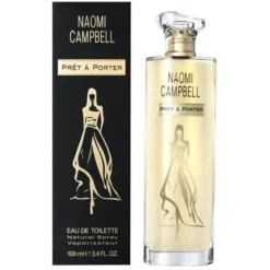 Naomi Campbell Pret A Porter 100 Ml Eau De Toilette Edt Profumo Donna