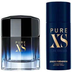 Paco Rabanne Pure XS Eau De Toilette 100 Ml + Deodorante 150 Ml Confezione Regalo Uomo
