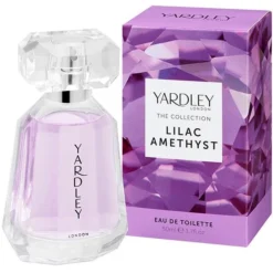 Yardley Lilac Amethyst 50 Ml Eau De Toilette Edt Profumo Donna