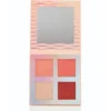 Sunkissed Let It Glow Baked Highlighter Palette Illuminanti 28 G