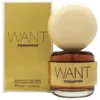 Dsquared2 Want 100 Ml Eau De Parfum EDP Profumo Donna
