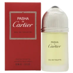 Pasha De Cartier 50ml Eau De Toilette EDT Profumo Uomo