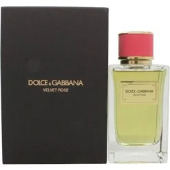 D&G Dolce & Gabbana Velvet Rose 150 Ml Eau De Parfum Edp Profumo Donna