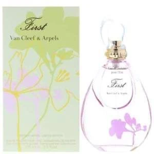 Van Cleef & Arpels First Limited Edition 100 Ml Eau De Toilette Edt Profumo Donna 1 Van Cleef & Arpels First Limited Edition 100 Ml Eau De Toilette Edt Profumo Donna