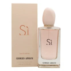 Profumo Donna Giorgio Armani Si 100 Ml Eau De Toilette EDT VAPO