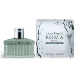 Laura Biagiotti Roma Uomo Cedro 40 Ml Eau De Toilette EDT Profumo