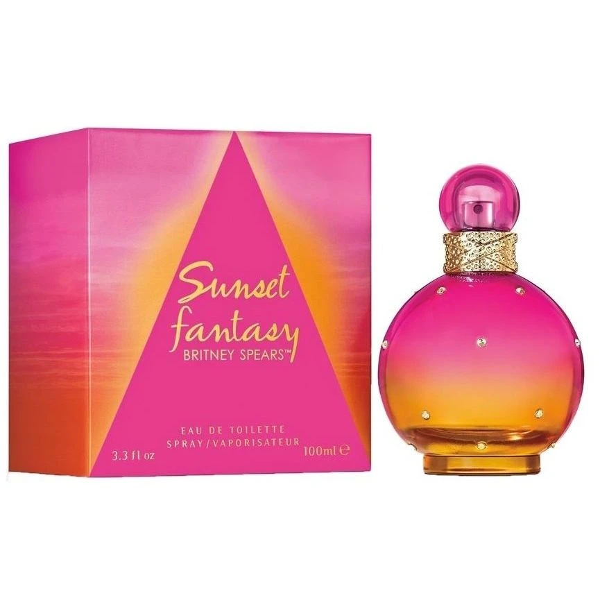 Britney Spears Sunset Fantasy 100 Ml Eau De Toilette Edt Profumo Donna 1 Britney Spears Sunset Fantasy 100 Ml Eau De Toilette Edt Profumo Donna