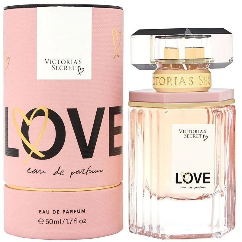 Victoria's Secret Love 50 Ml Eau De Parfum Edp Profumo Donna 1 Victoria's Secret Love 50 Ml Eau De Parfum Edp Profumo Donna