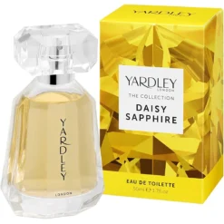 Yardley The Jewel Collection Daisy Sapphire 50 Ml Eau De Toilette Edt Profumo Donna