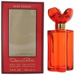 Oscar De La Renta Ruby Velvet 100 Ml Eau De Toilette Edt Profumo Donna 1 Oscar De La Renta Ruby Velvet 100 Ml Eau De Toilette Edt Profumo Donna
