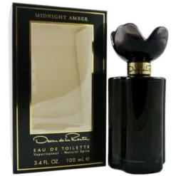 Oscar De La Renta Midnight Amber 100 Ml Eau De Toilette Edt Profumo Donna