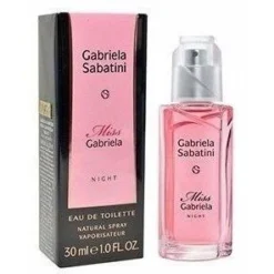 Gabriela Sabatini Miss Gabriela Night 30 Ml Eau De Toilette Edt Profumo Donna