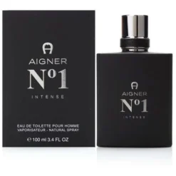 Etienne Aigner No 1 Intense Pour Homme 100 Ml Eau De Toilette Edt Profumo Uomo
