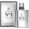 Etienne Aigner No 1 Platinum 100 Ml Eau De Toilette Edt Profumo Uomo