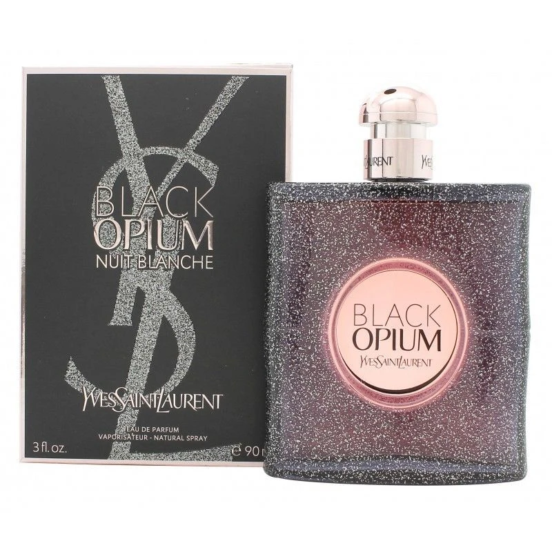 Yves Saint Laurent Black Opium Nuit Blanche 90 Ml Eau De Parfum Edp Profumo Donna YSL 1 Yves Saint Laurent Black Opium Nuit Blanche 90 Ml Eau De Parfum Edp Profumo Donna YSL