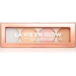 L'Oreal La Vie En Glow Palette Illuminante Viso 02 Sunrise