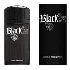 Paco Rabanne Black XS 100 Ml Eau De Toilette Edt Profumo Uomo