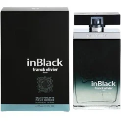 Franck Olivier In Black 75 Ml Eau De Toilette Edt Profumo Uomo