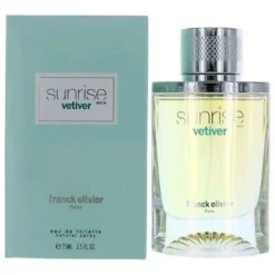 Franck Olivier Sunrise Vetiver 75 Ml Eau De Toilette Edt Profumo Uomo