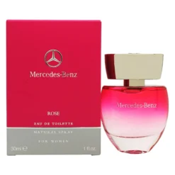 MERCEDES-BENZ Profumo Donna Mercedes Benz Rose 30 Ml Eau De Toilette Edt Spray