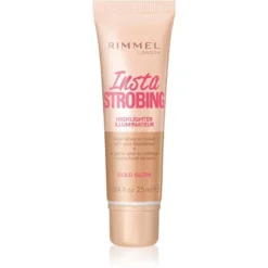 Rimmel Insta Strobing Illuminante Liquido 002 Gold Glow 25 Ml