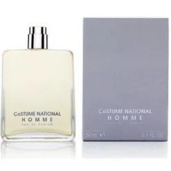 Costume National Homme 50 Ml Eau De Parfum Edp Profumo Uomo