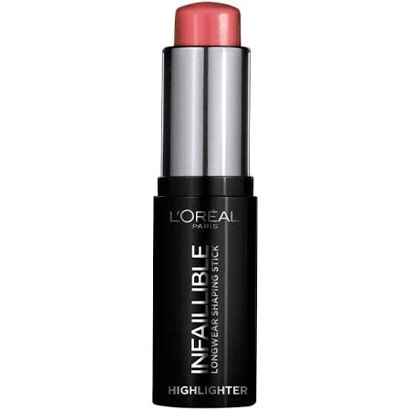 L'Oreal Highligther Infaillible Stick Blush 002 Nude In Rose 1 L'Oreal Highligther Infaillible Stick Blush 002 Nude In Rose
