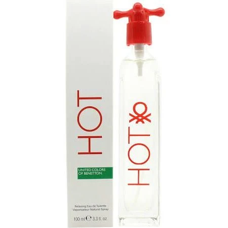 Benetton Hot 100 Ml Eau De Toilette Edt Profumo Donna Nuova Edizione 1 Benetton Hot 100 Ml Eau De Toilette Edt Profumo Donna Nuova Edizione