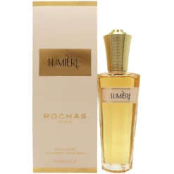Rochas Lumiere 100 Ml Eau De Toilette Edt Profumo Donna