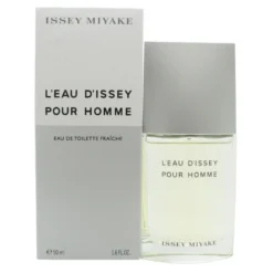 Issey Miyake L'eau D'issey Pour Homme Fraiche Eau De Toilette 50 Ml Vapo
