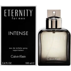 Calvin Klein Eternity For Men Intense 100 Ml Eau De Toilette Edt Profumo Uomo