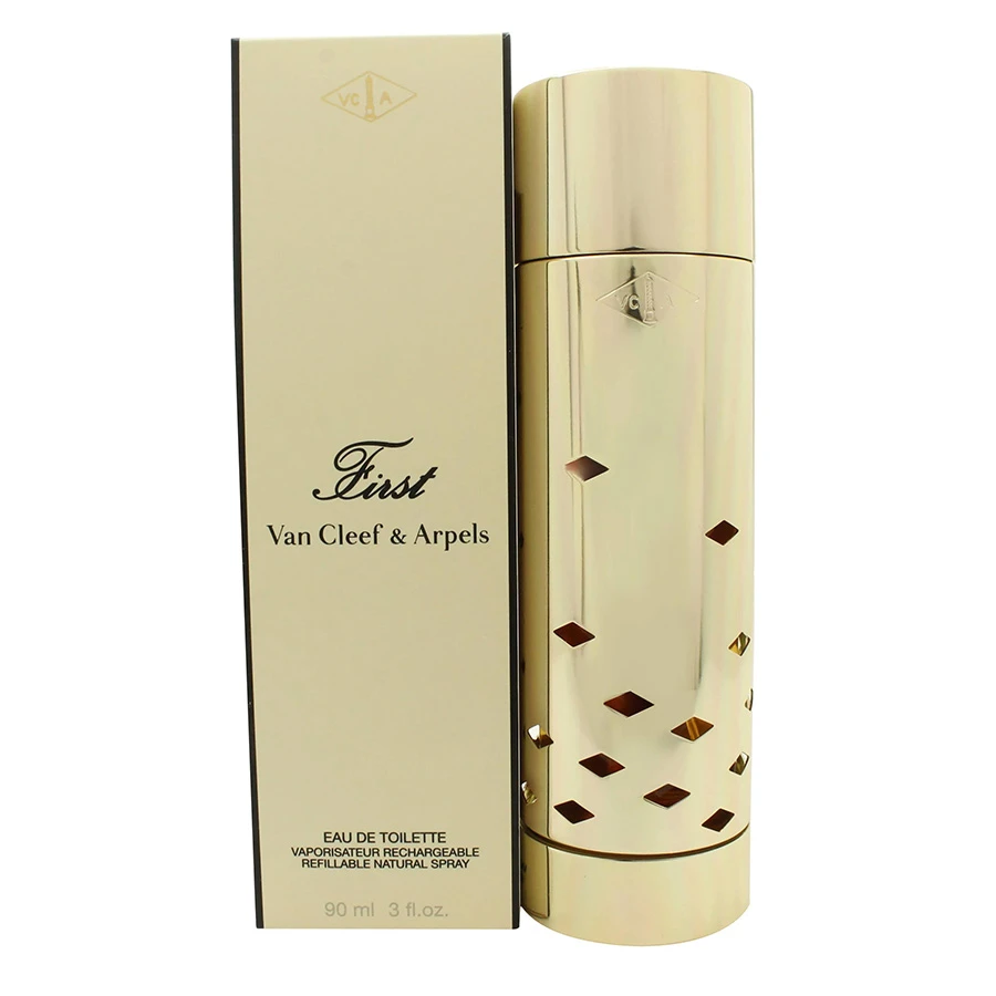 Van Cleef & Arpels First Eau De Toilette 90ml Spray Ricaricabile 1 Van Cleef & Arpels First Eau De Toilette 90ml Spray Ricaricabile