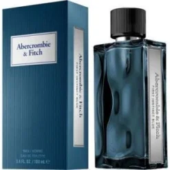 Abercrombie & Fitch First Instinct Blue 100 Ml Eau De Toilette Edt Profumo Uomo