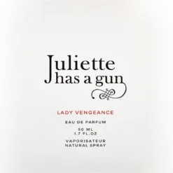 Juliette Has A Gun Lady Vengeance 50 Ml Eau De Parfum Edp Profumo Donna