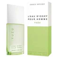 Issey Miyake L'Eau D'Issey Yuzu 125 Ml Eau De Toilette Edt Profumo Uomo