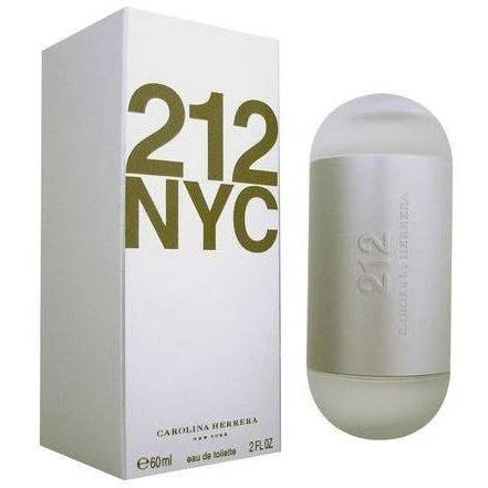 Carolina Herrera 212 Femme 60 Ml Eau De Toilette Edt Profumo Donna 1 Carolina Herrera 212 Femme 60 Ml Eau De Toilette Edt Profumo Donna