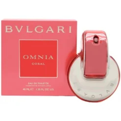Bulgari Omnia Coral Eau De Toilette Spray Donna 40 Ml