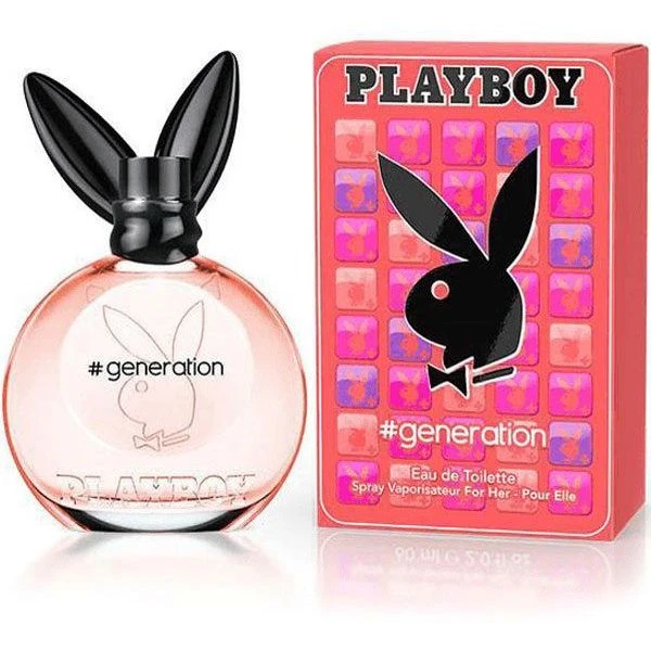 Playboy Generation For Her 90 Ml Eau De Toilette Edt Profumo Donna 1 Playboy Generation For Her 90 Ml Eau De Toilette Edt Profumo Donna