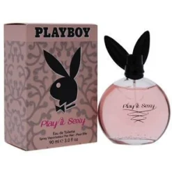 Playboy Play It Sexy 90 Ml Eau De Toilette Edt Profumo Donna