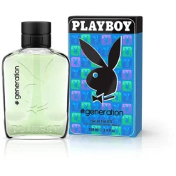 Playboy Generation For Him 100 Ml Eau De Toilette Edt Profumo Uomo