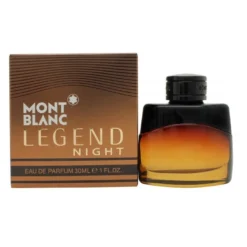 MONTBLANC Mont Blanc Legend Night 30 Ml Eau De Parfum EDP Profumo Uomo