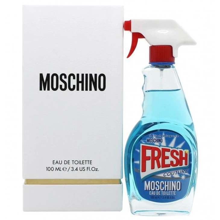 Moschino Fresh Couture Eau De Toilette 100 Ml Profumo Donna 1 Moschino Fresh Couture Eau De Toilette 100 Ml Profumo Donna