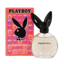 Profumo Donna Playboy Generation For Her 40 Ml EDT (Eau De Toilette) Spray