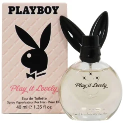 Playboy Play It Lovely For Her 40 Ml EDT (Eau De Toilette) Profumo Donna