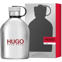 Hugo Boss Hugo Iced 200 Ml Eau De Toilette Edt Profumo Uomo
