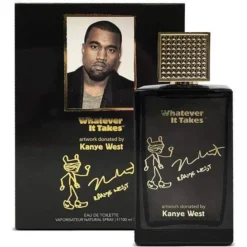 Kanye West Whatever It Takes 100 Ml Eau De Toilette Edt Profumo Uomo
