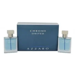 Azzaro Chrome United Confezione Regalo 2 X 30 Ml Edt Uomo
